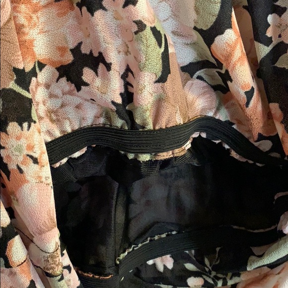 Vintage style floral dress!!!! - Picture 5 of 8